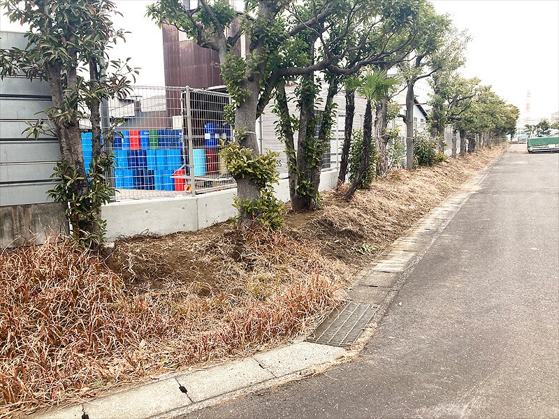 横浜市鶴見区東部総合職業技術校   ブロック塀撤去・新規フェンス設置・既設フェ