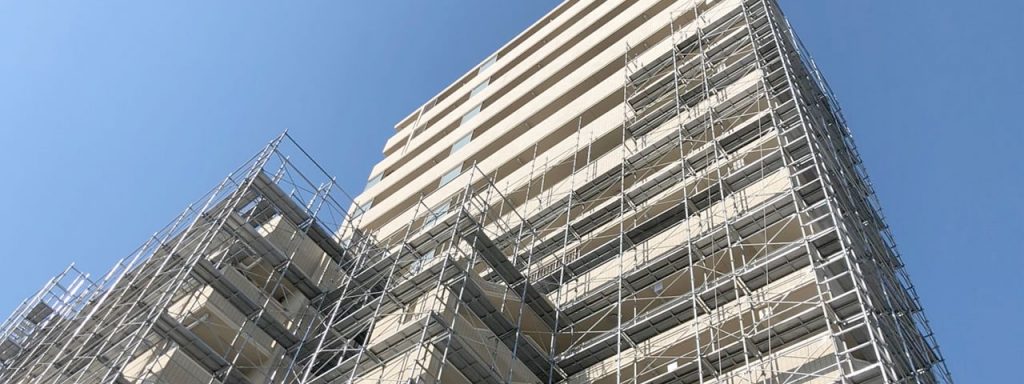 改修工事