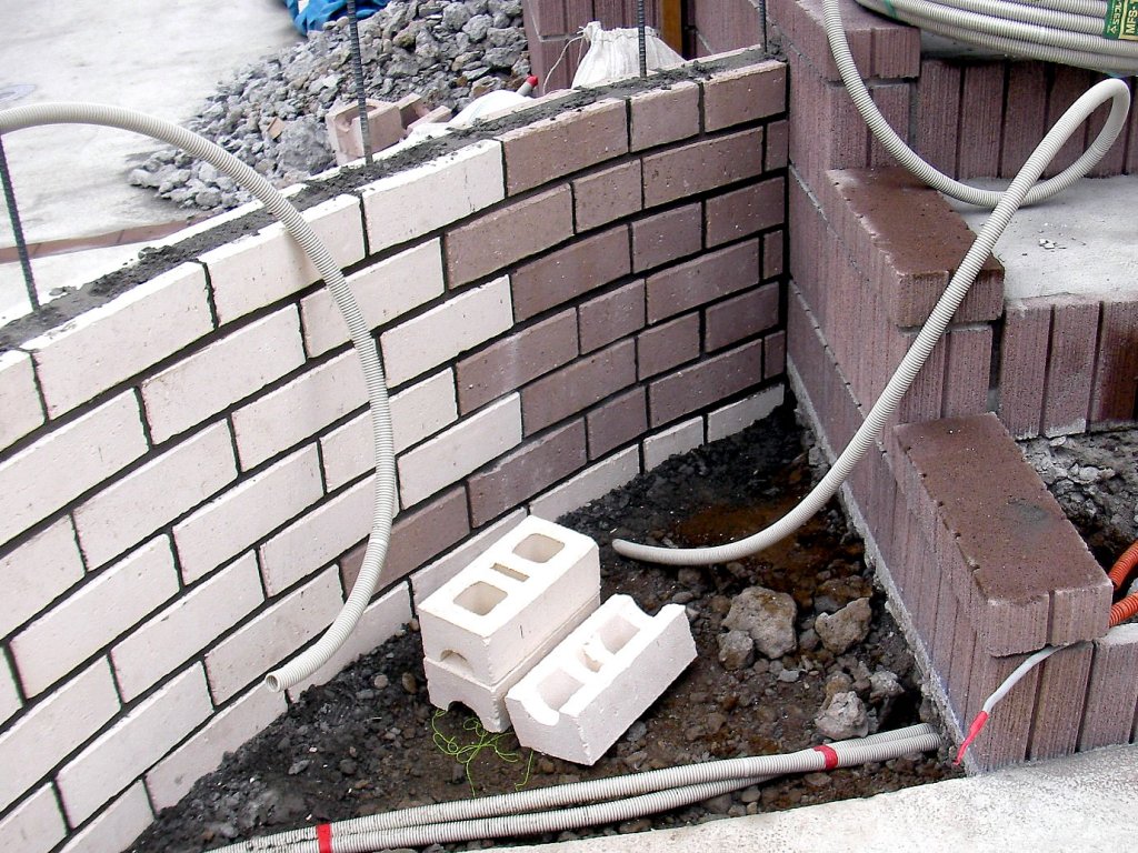 ブロック工事
