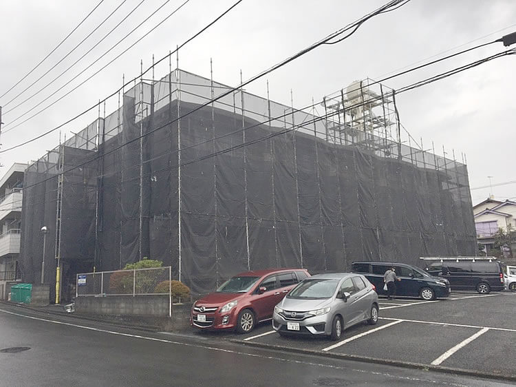 横浜市青葉区若草台マンション修繕工事
