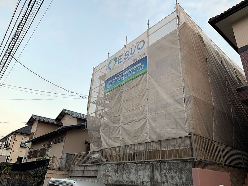 横浜市金沢区富岡西住宅補修工事
