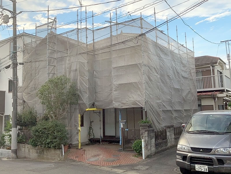 川崎市宮前区神木本町住宅補修工事