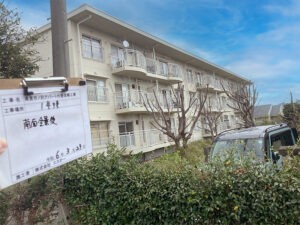 横浜市旭区市ノ沢にて団地3棟修繕工事