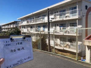 横浜市旭区市ノ沢にて団地3棟修繕工事